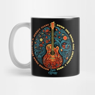 Tyler Childers Fan Art Jersey Giant Lyrics Country Americana Folk Music  Art Mug